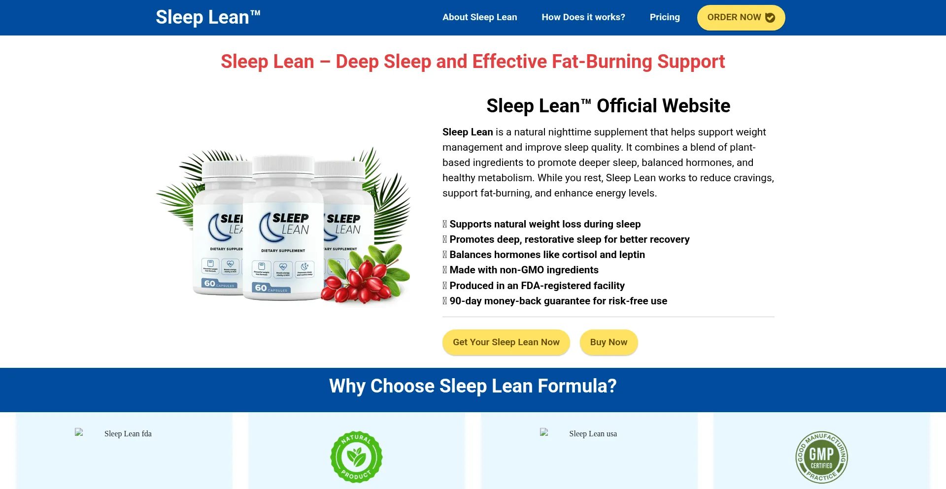 ¿És Seguro y Confiable En-usa-sleep-lean.com?