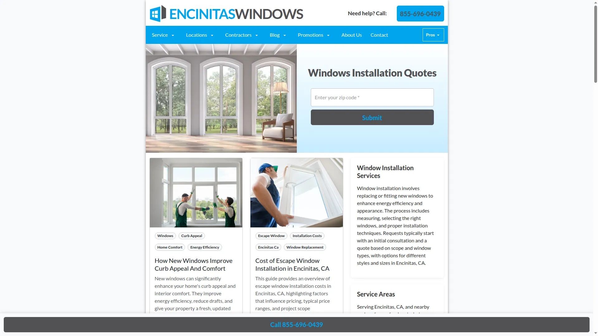 Encinitaswindow.com
