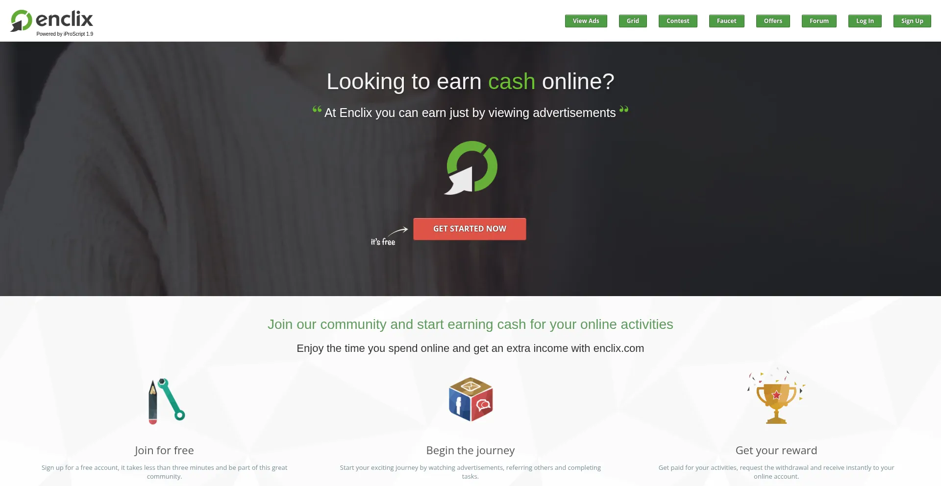 Enclix.iproscript.com