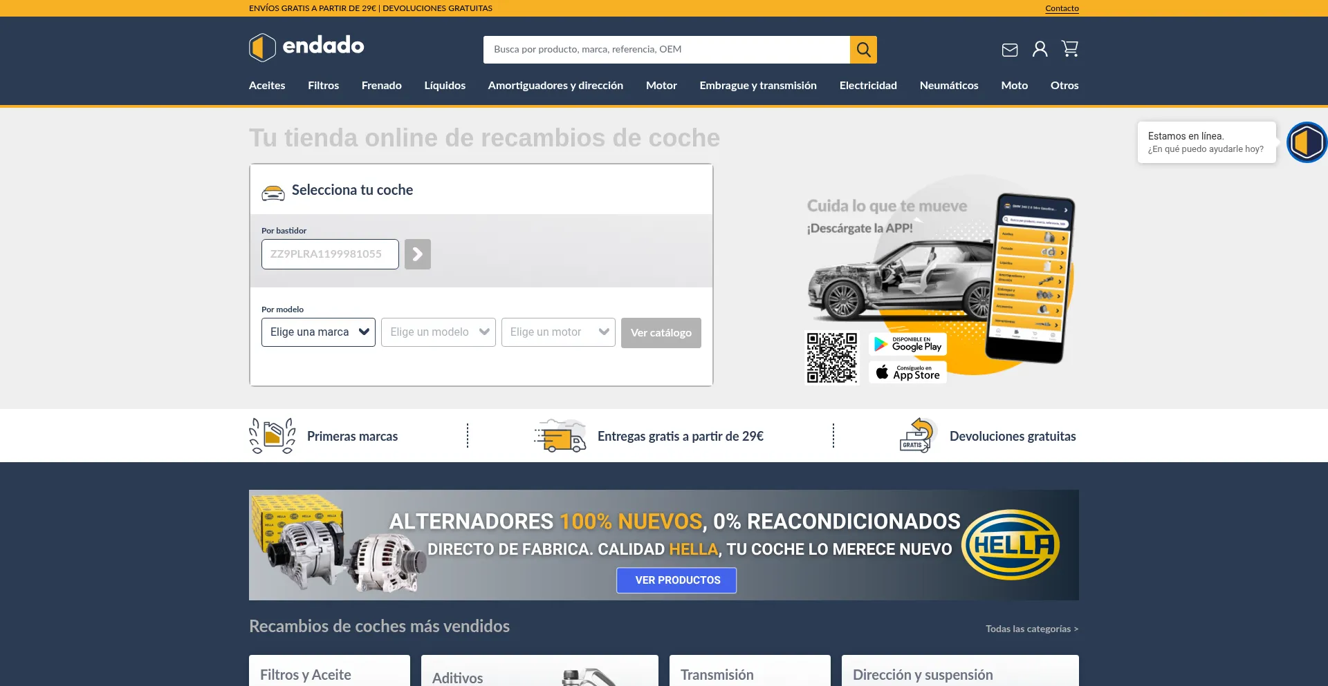 ¿És Seguro y Confiable Endado.com?