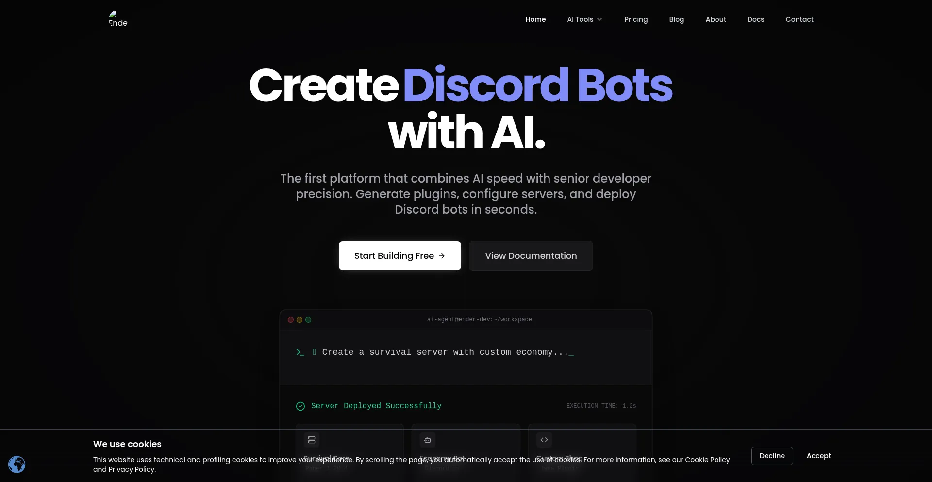Enderdevelopment.com