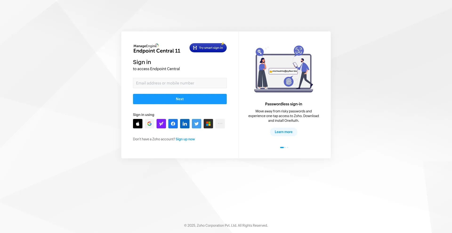 ¿És Seguro y Confiable Endpointcentral.manageengine.com?
