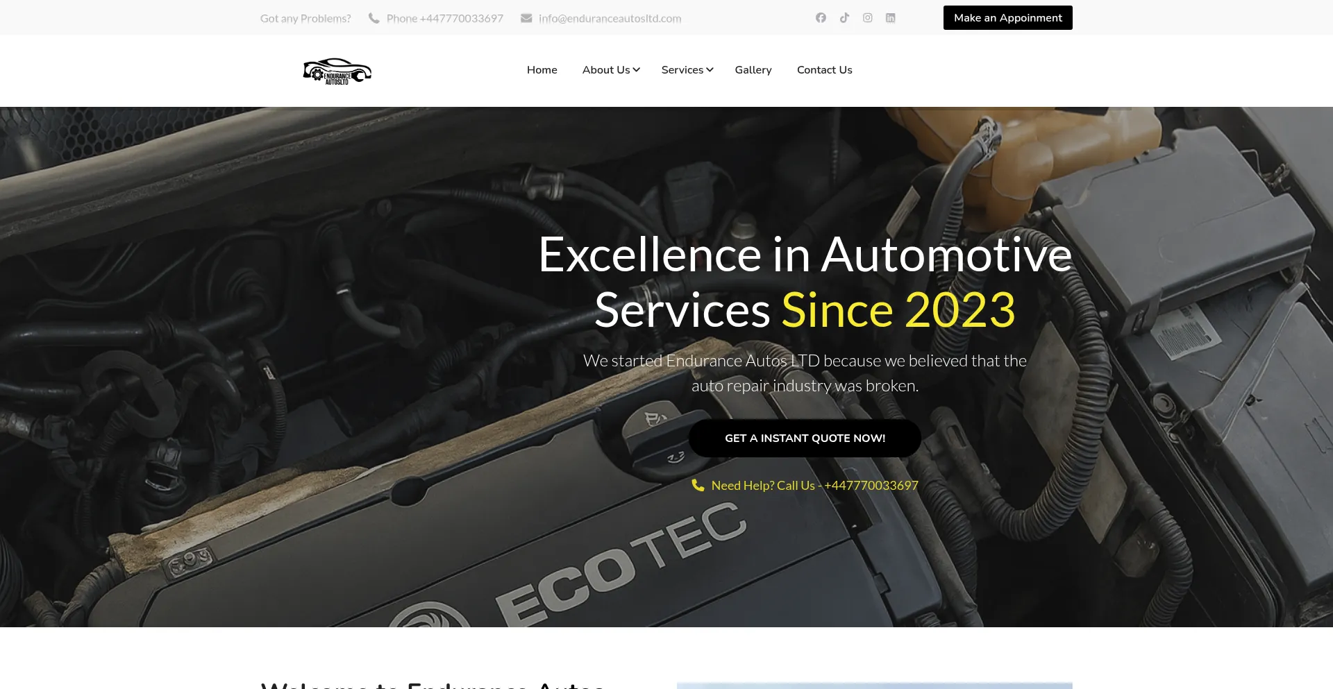 Enduranceautosltd.com