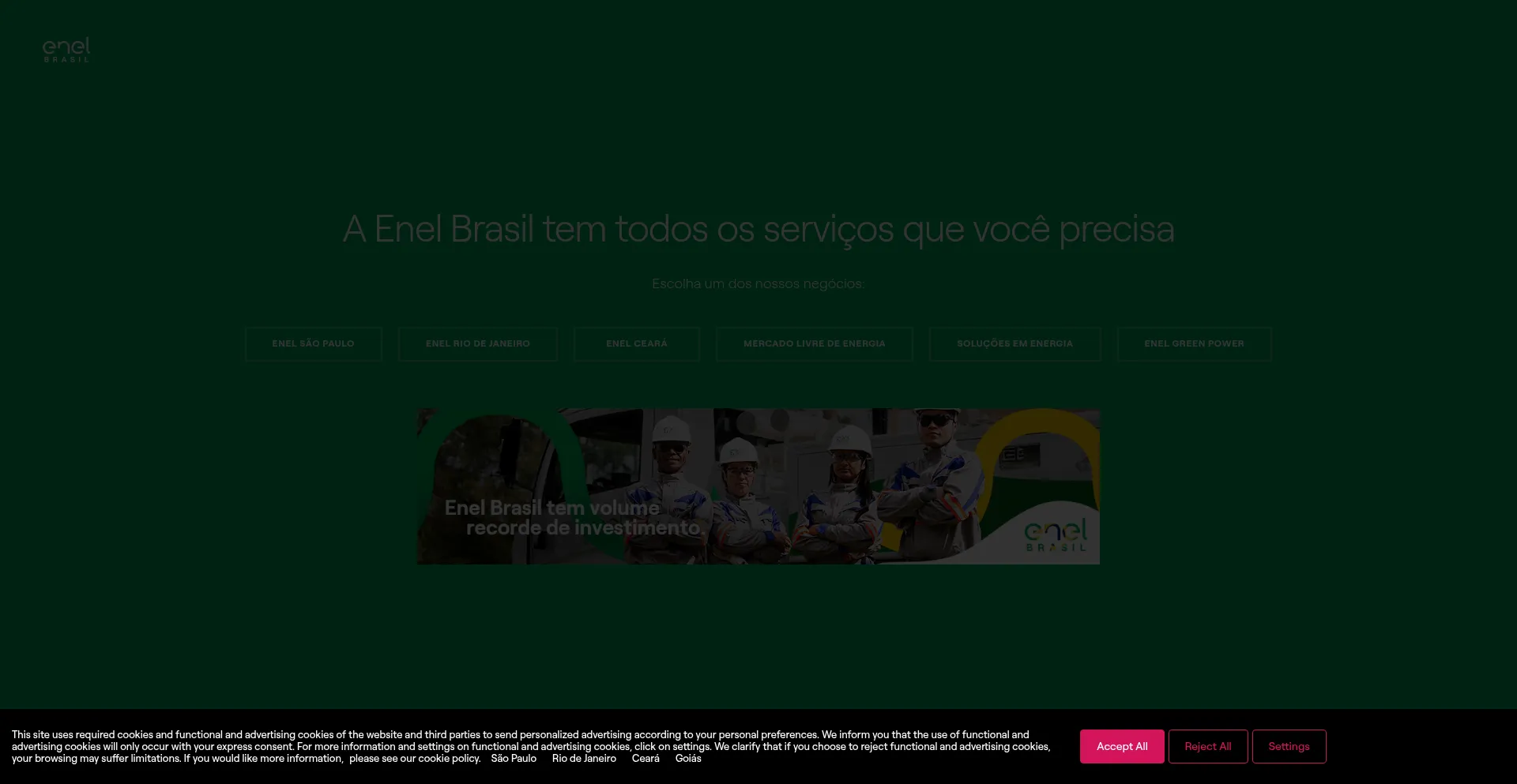 ¿És Seguro y Confiable Eneldistribuicao.com.br?
