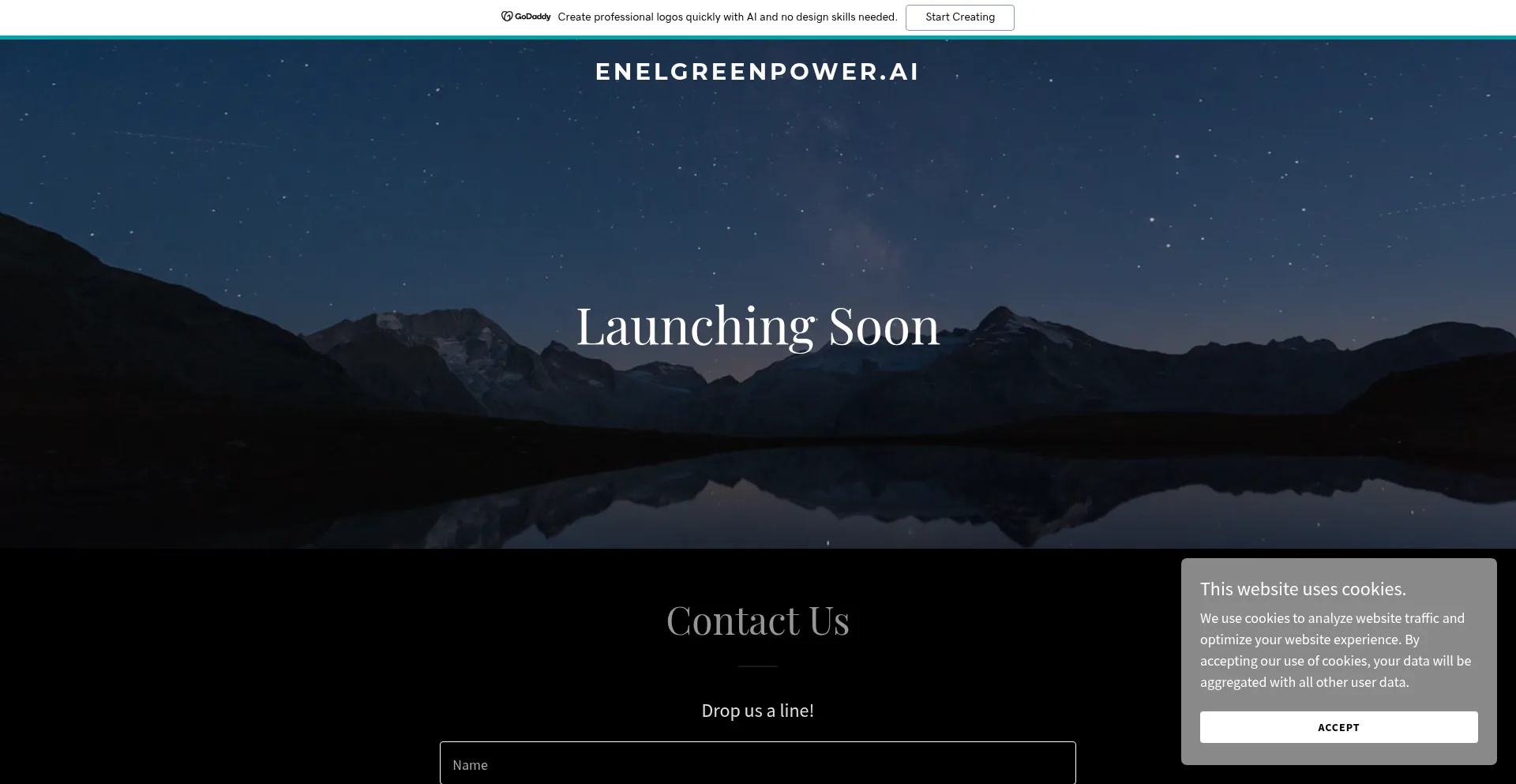 ¿És Seguro y Confiable Enelgreenpower.ai?