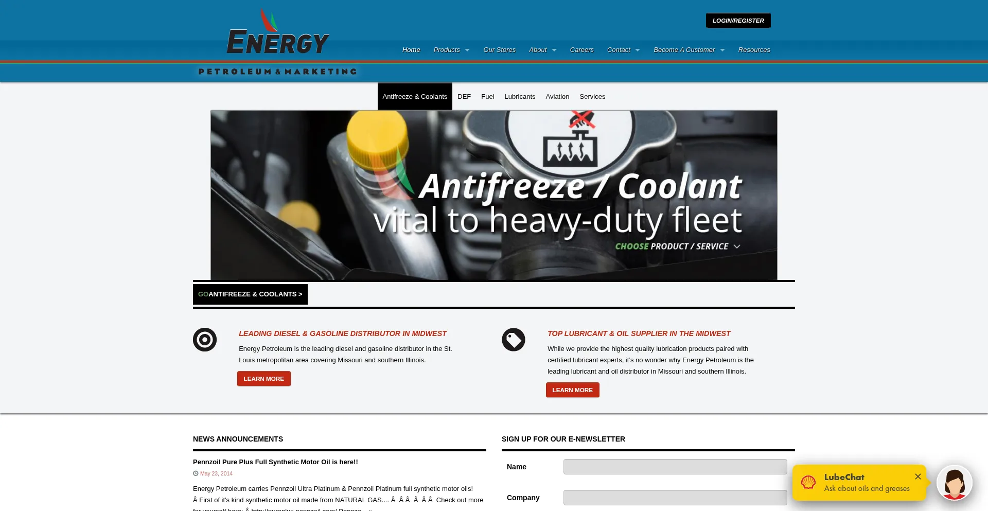 ¿És Seguro y Confiable Energypetroleum.com?