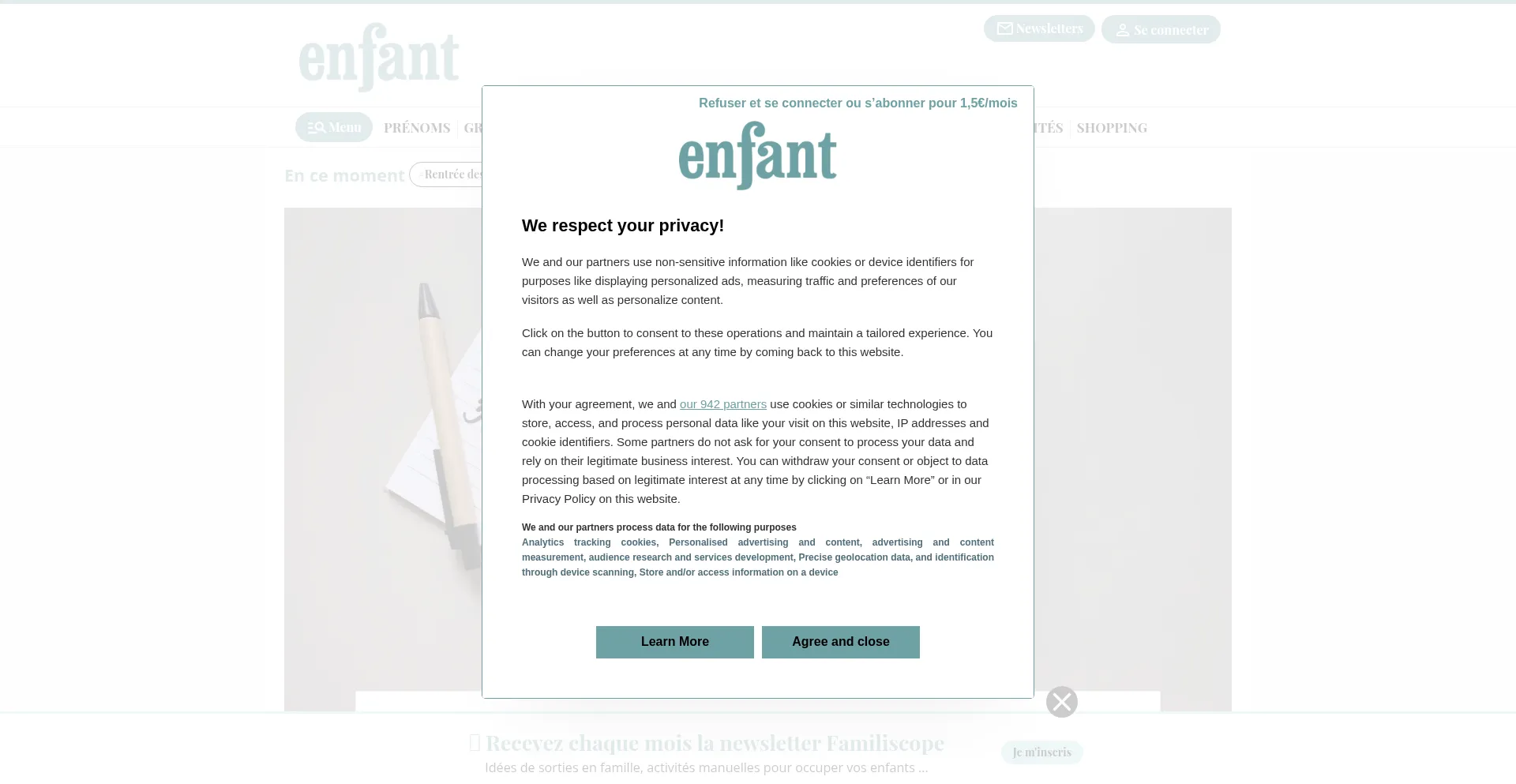 ¿És Seguro y Confiable Enfant.com?