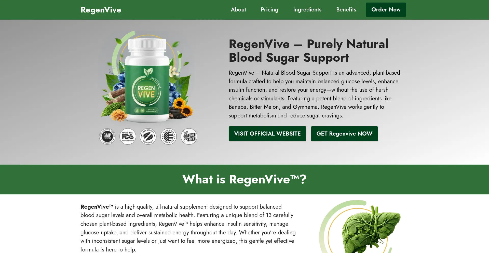 ¿És Seguro y Confiable Eng--regenvive.com?