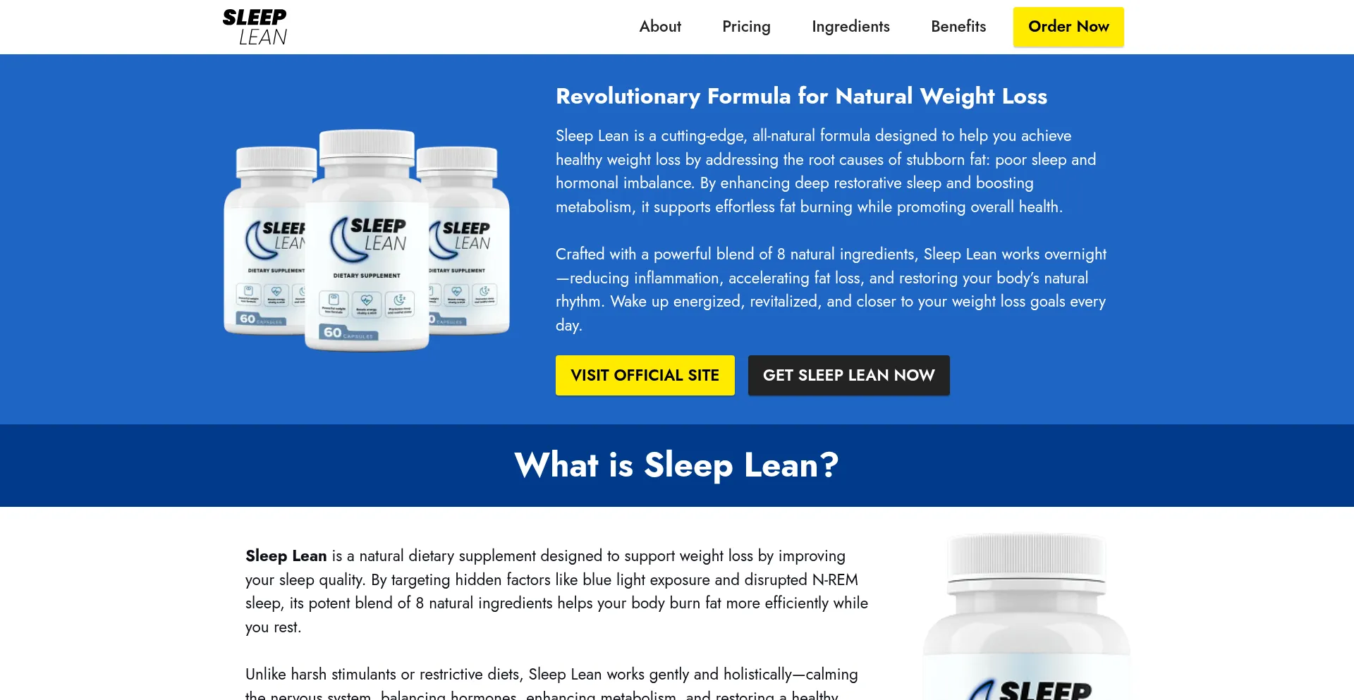 ¿És Seguro y Confiable Eng-sleep-lean.us?