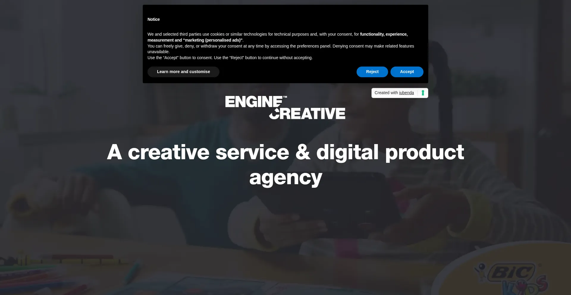 ¿És Seguro y Confiable Enginecreative.co.uk?