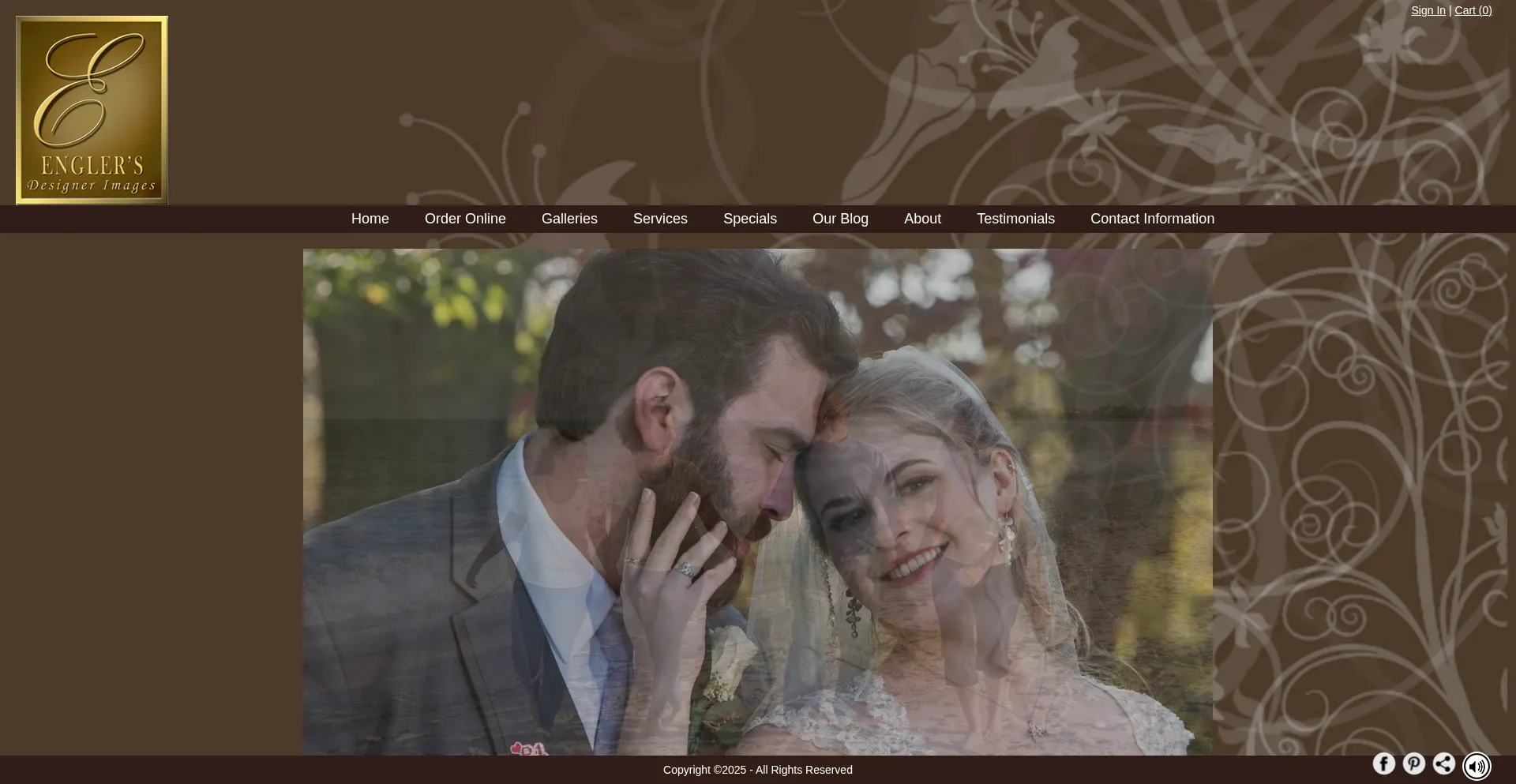 Website screenshot of Englers.com
