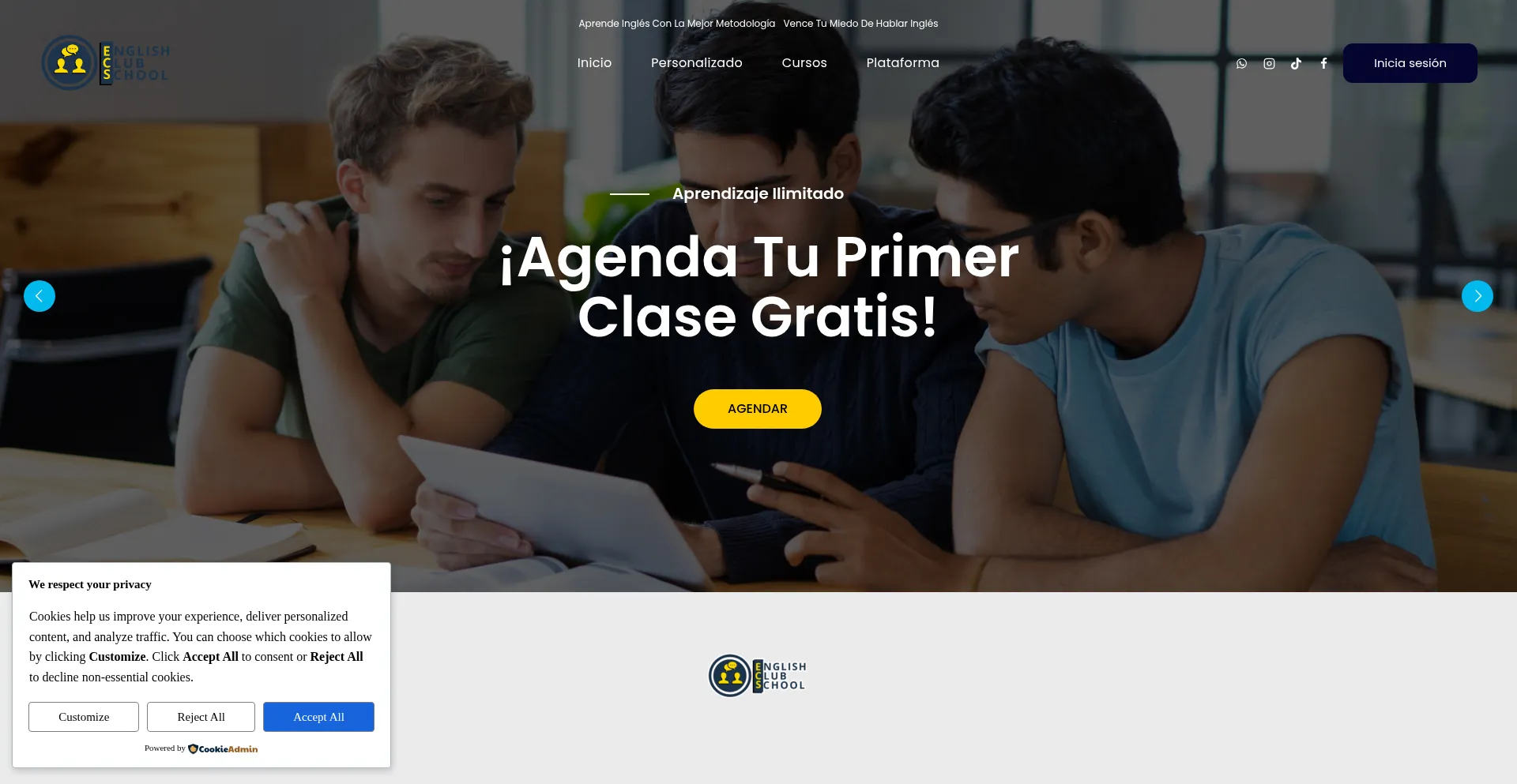 Englishclubschool.com