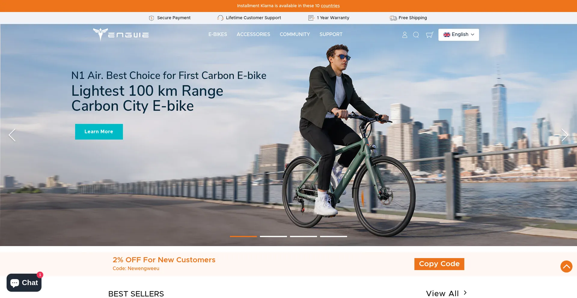 Engwe-bikes-eu.com