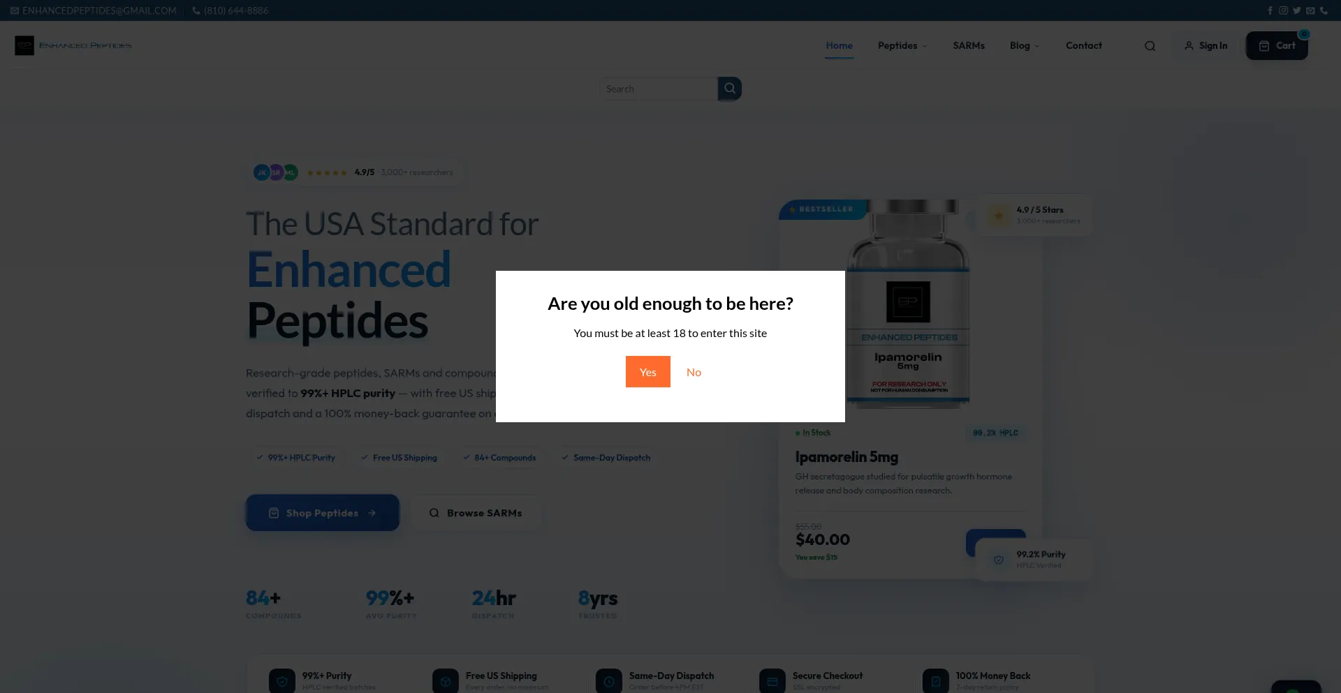 Enhancedpeptides.com