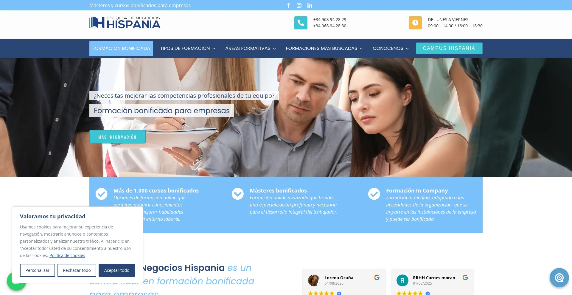¿És Seguro y Confiable Enhispania.com?