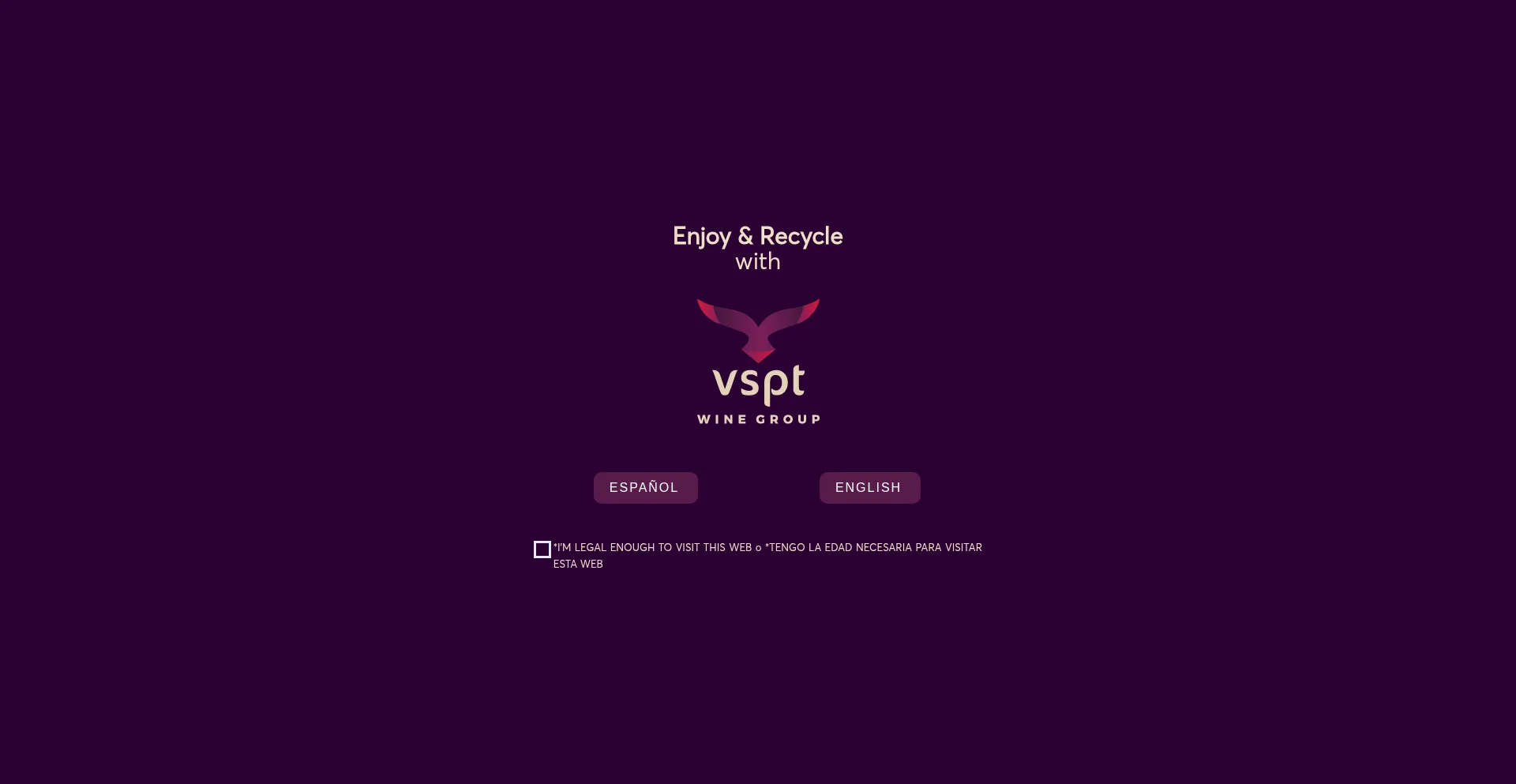 Website screenshot of Enjoyconsciously.com