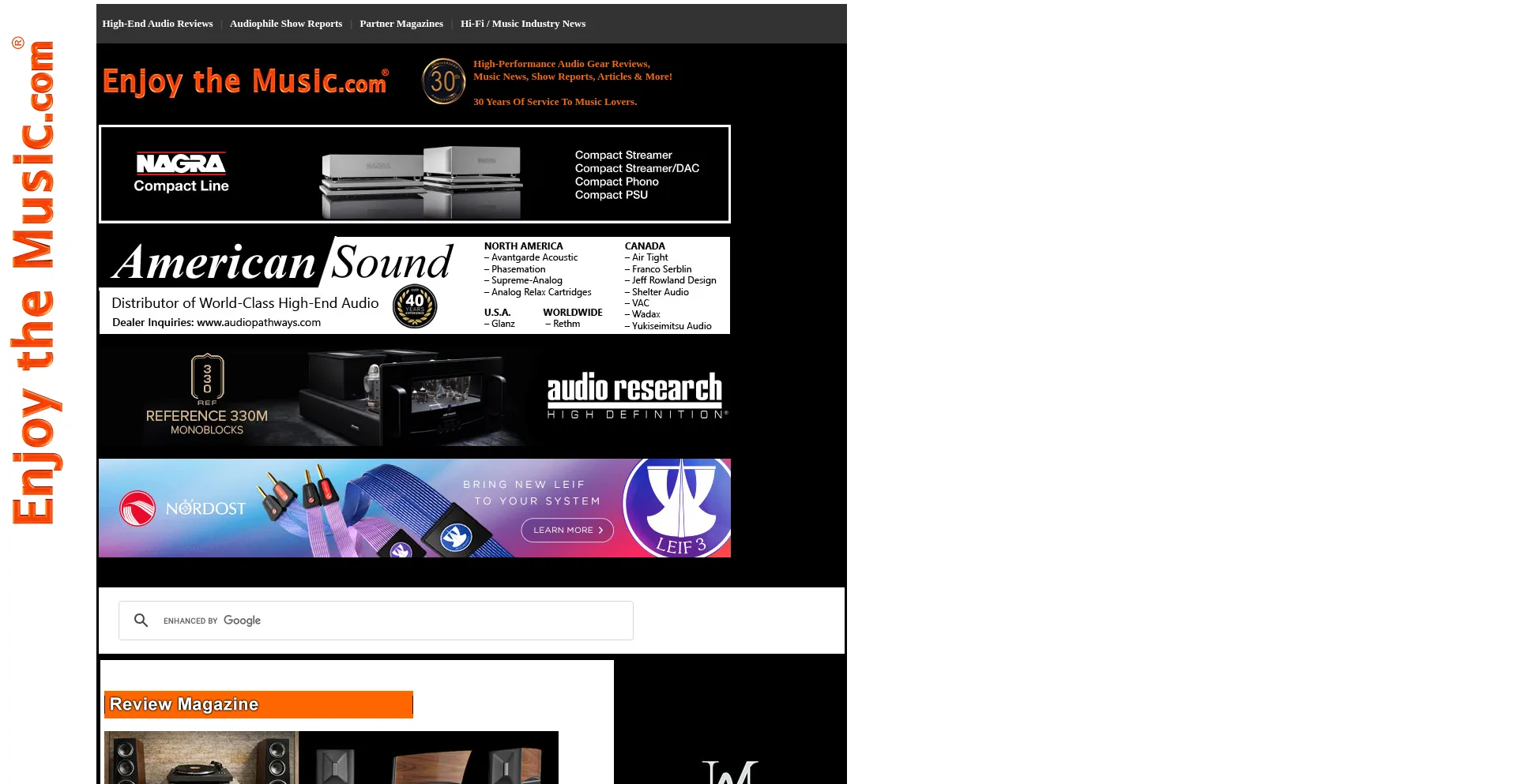 Enjoythemusic.com