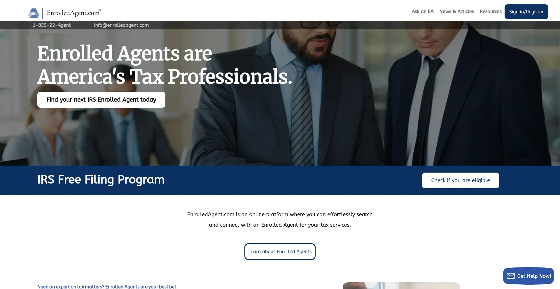 ¿És Seguro y Confiable Enrolledagent.com?
