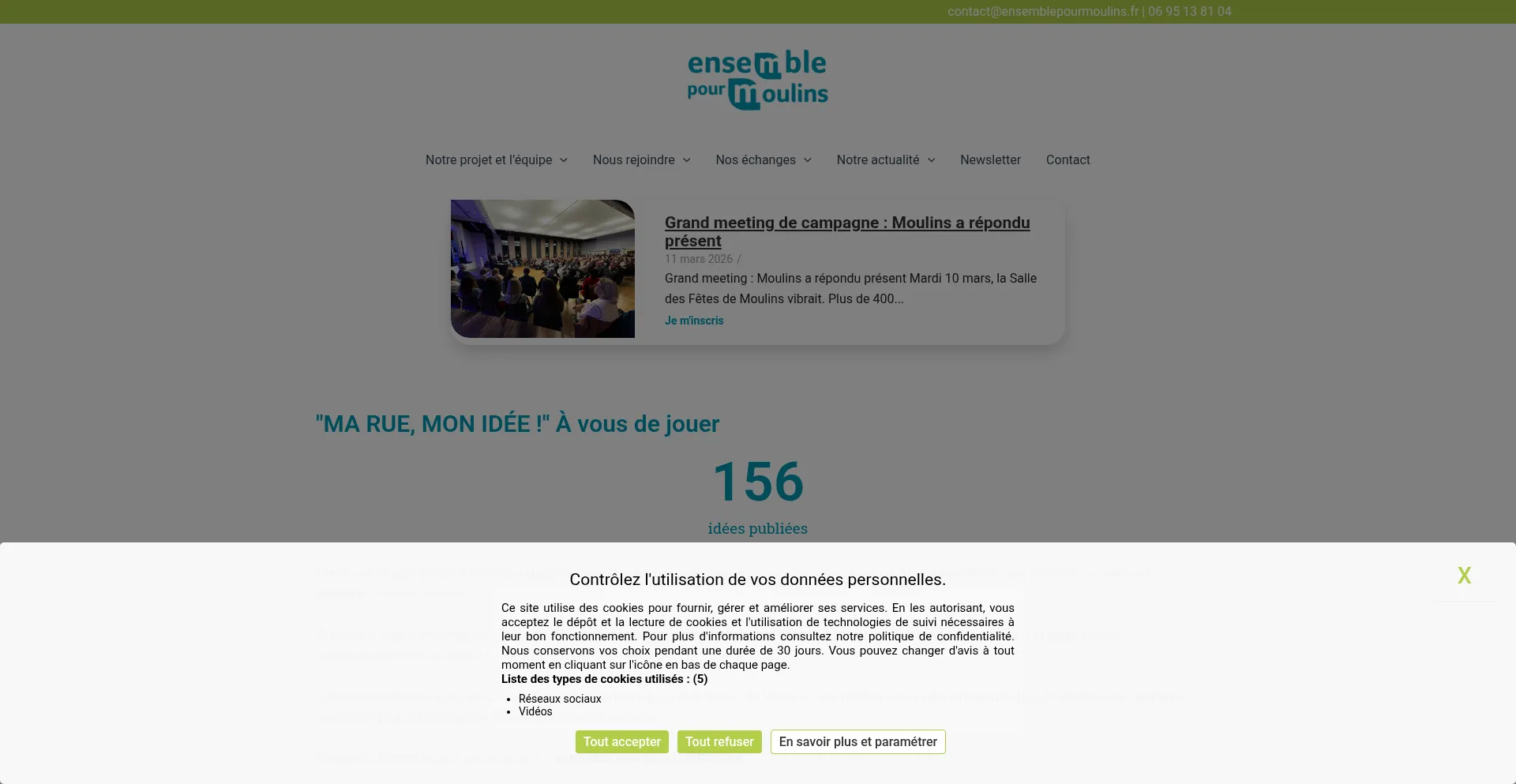 Ensemblepourmoulins.fr
