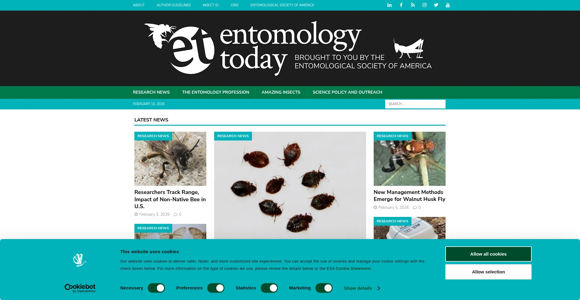 Entomologytoday.org