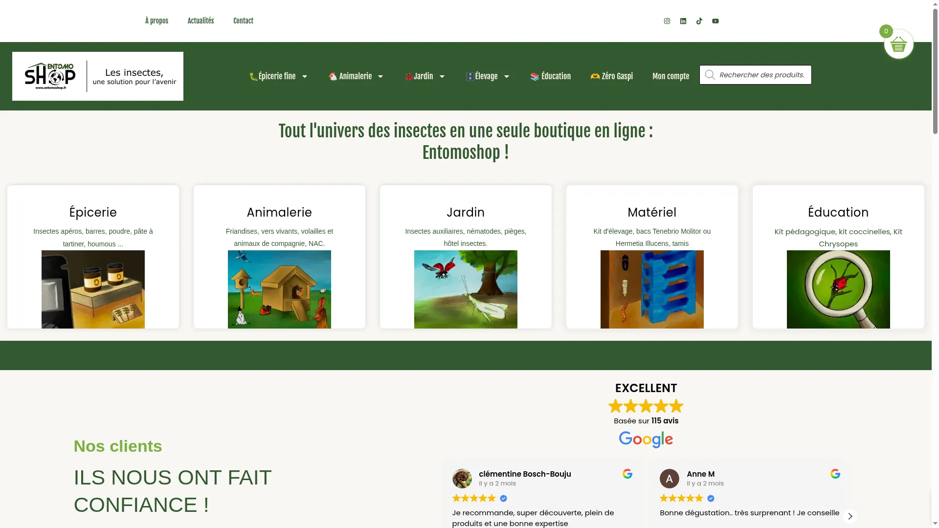 Entomoshop.fr
