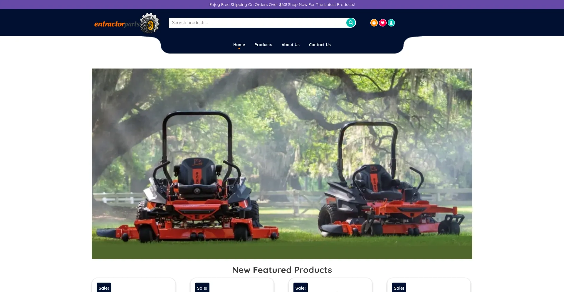 Entractorparts.com