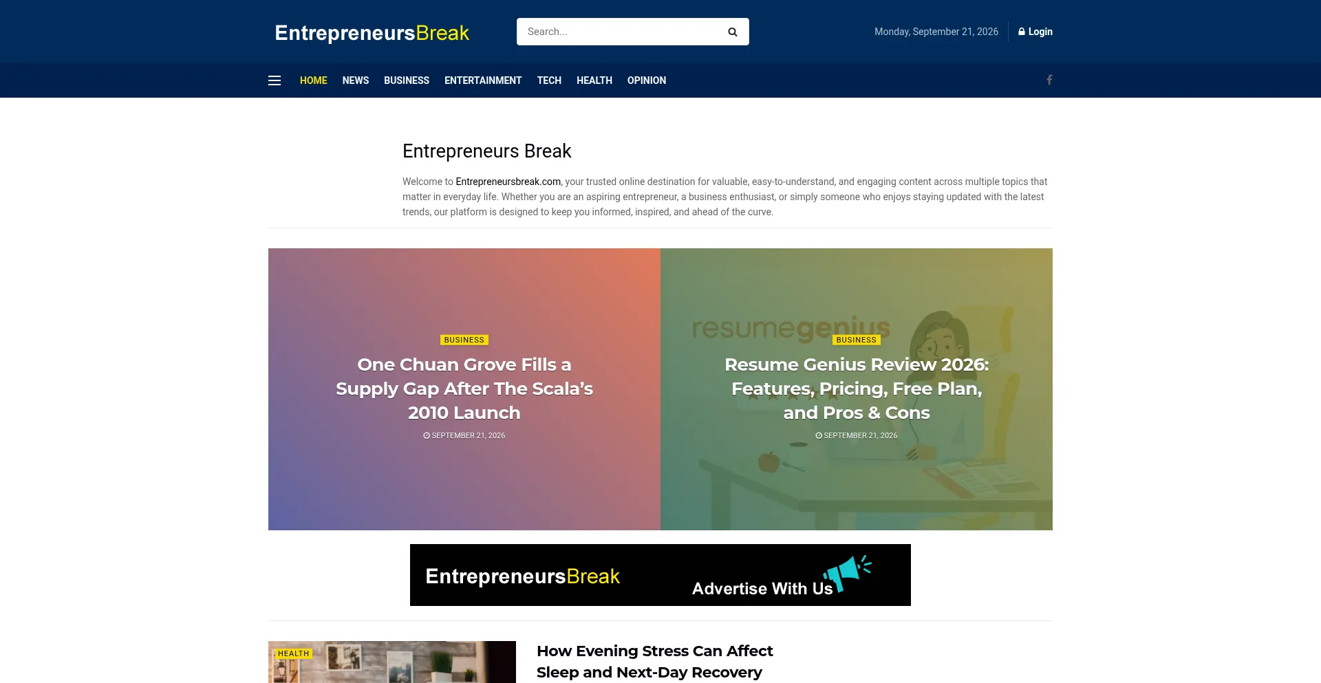 Entrepreneursbreak.com