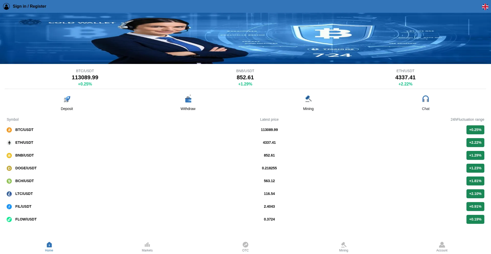 Website screenshot of Enuoer.com