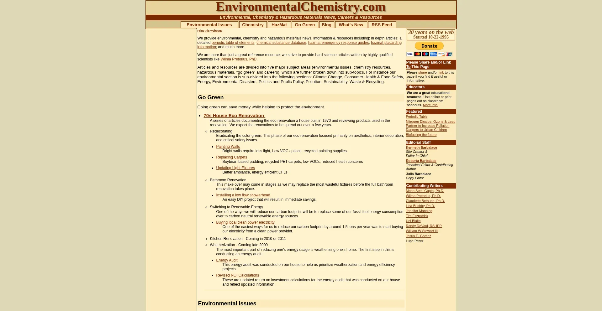 Environmentalchemistry.com