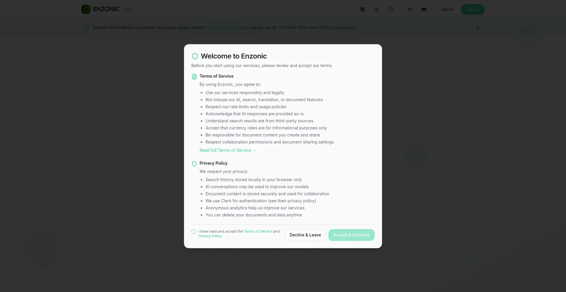 Enzonic.com