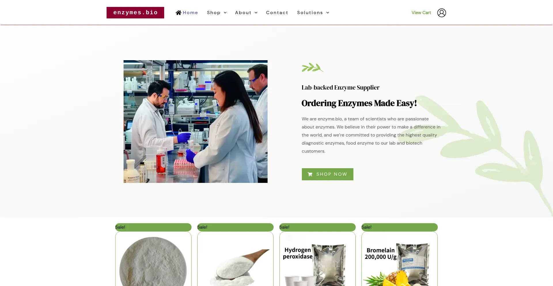 ¿És Seguro y Confiable Enzymes.bio?
