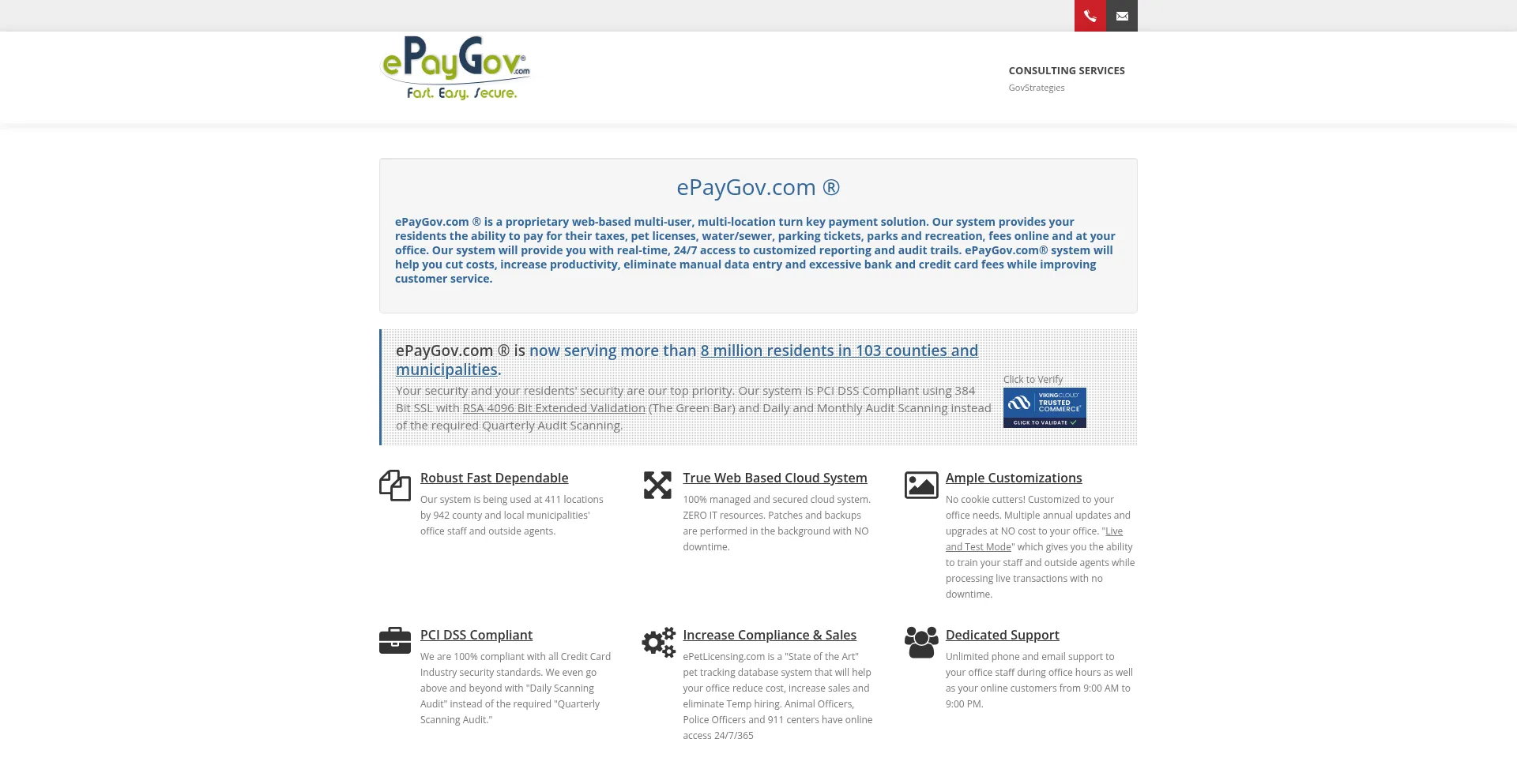 Epaygov.com Screenshot