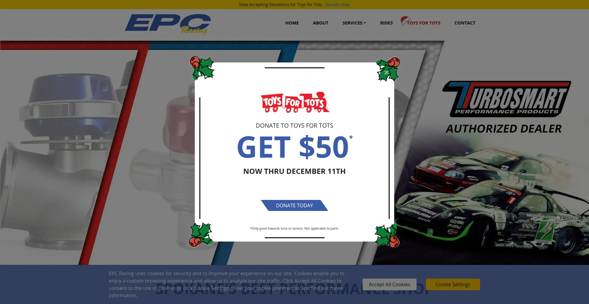 ¿És Seguro y Confiable Epc-racing.com?