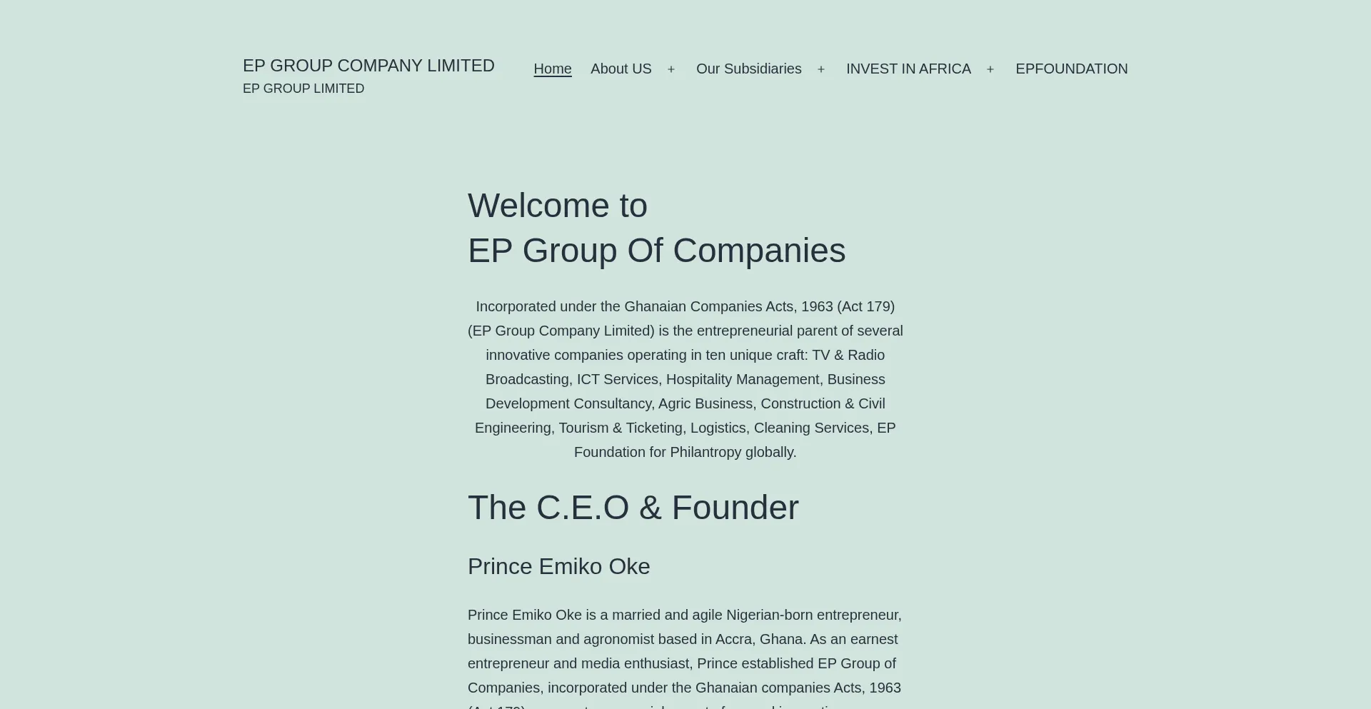 Epgroupcompany.com