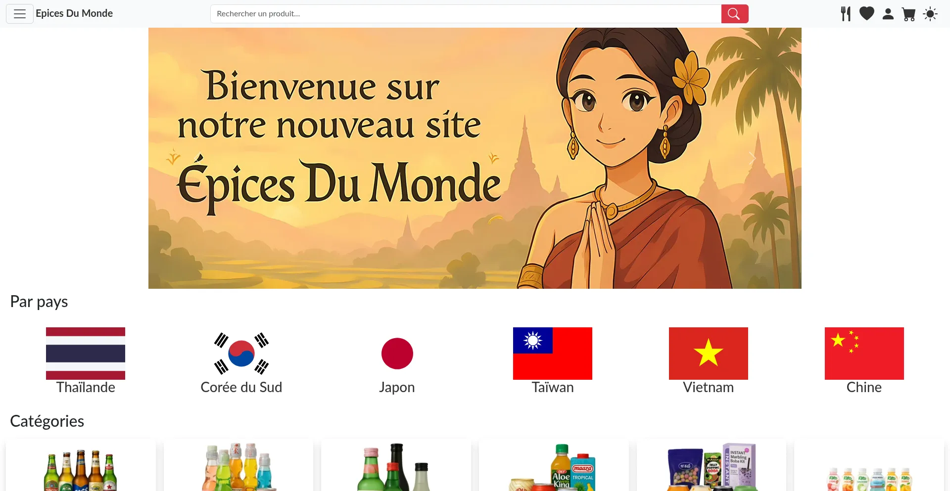 ¿És Seguro y Confiable Epices-du-monde.com?