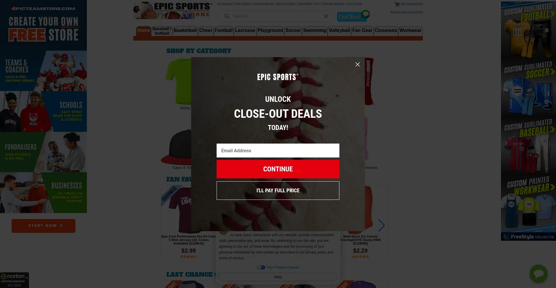 ¿És Seguro y Confiable Epicsports.com?