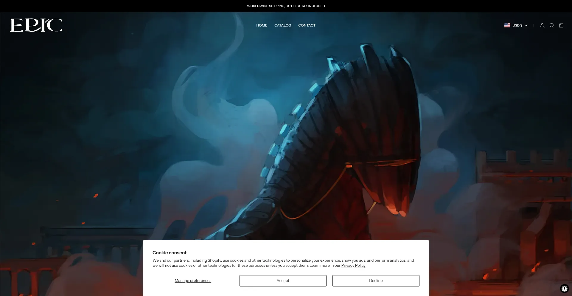 ¿És Seguro y Confiable Epicthemusical.com?