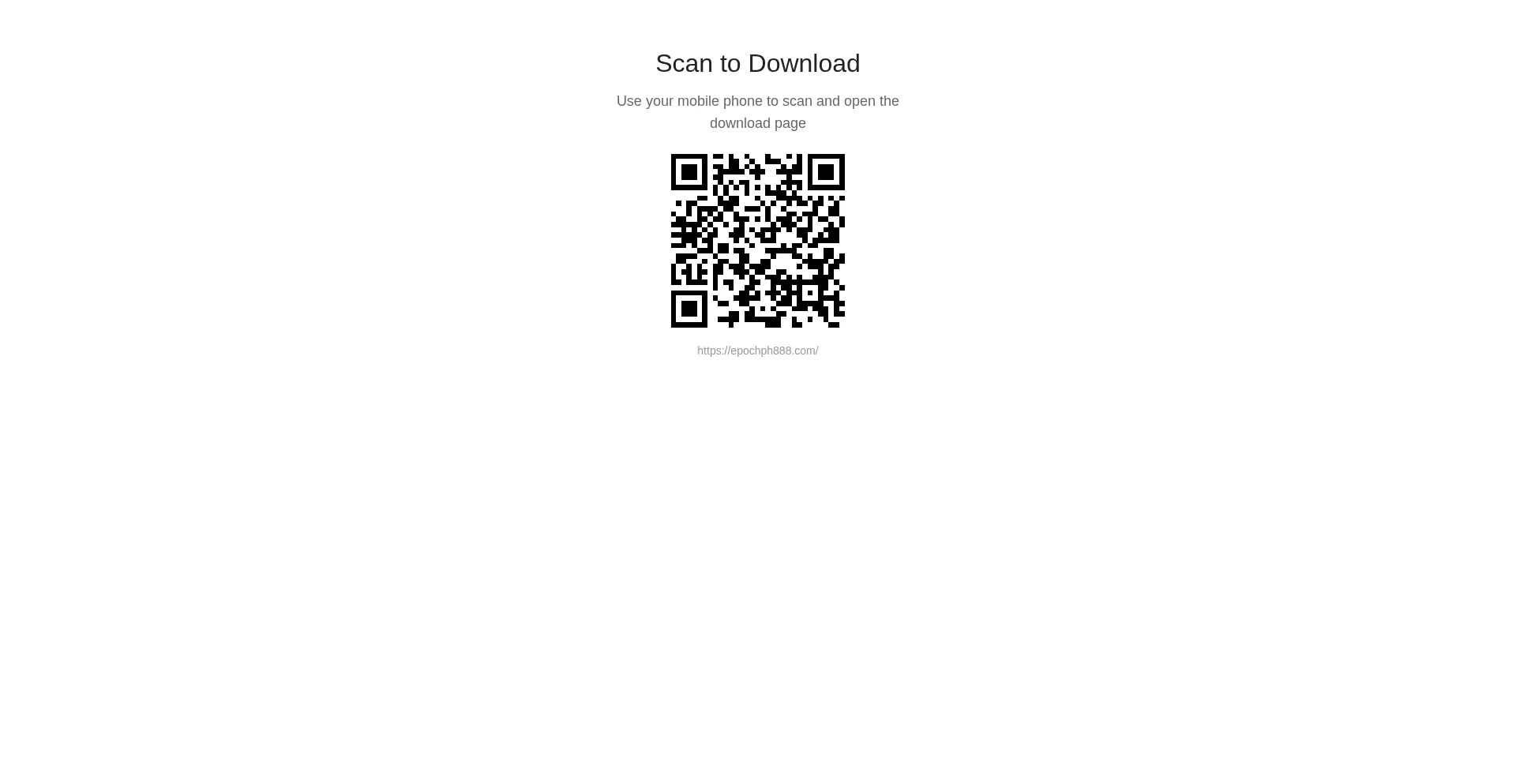 Epochph888.com