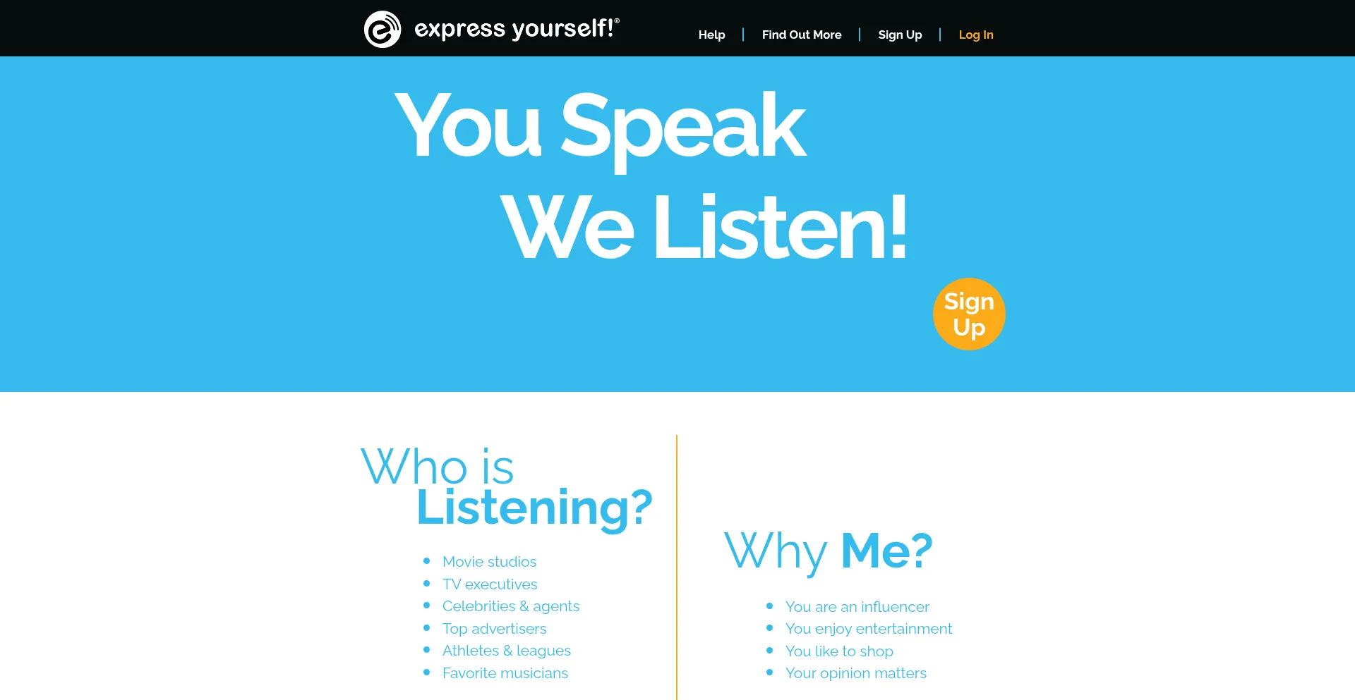 Website screenshot of Epollsurveys.com