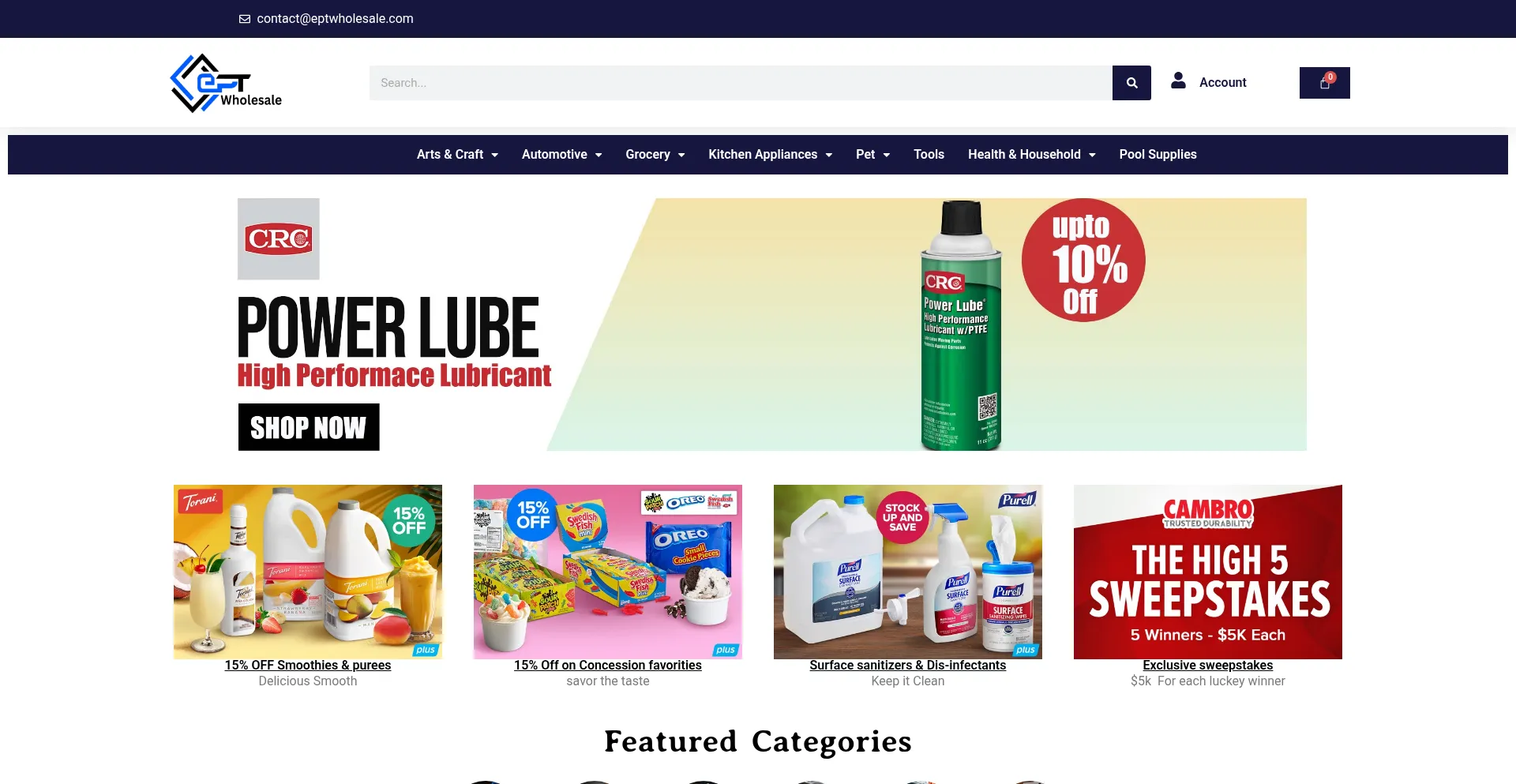 Eptwholesale.com