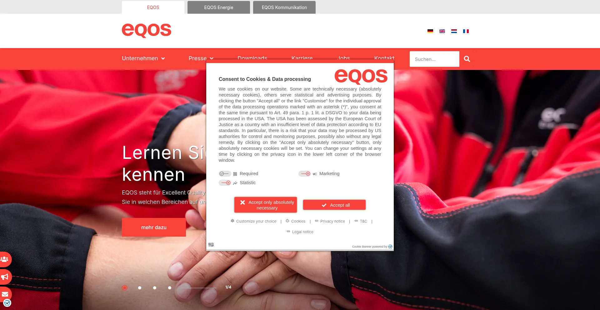 Eqos-gruppe.com