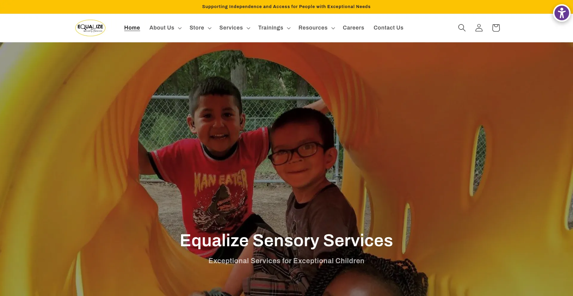 Equalizeservices.com