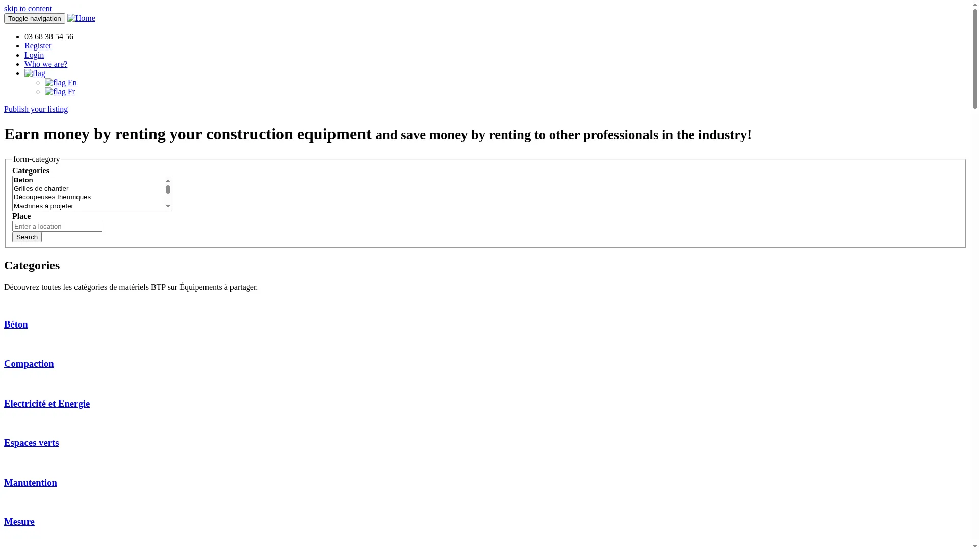 Equipementsapartager.com