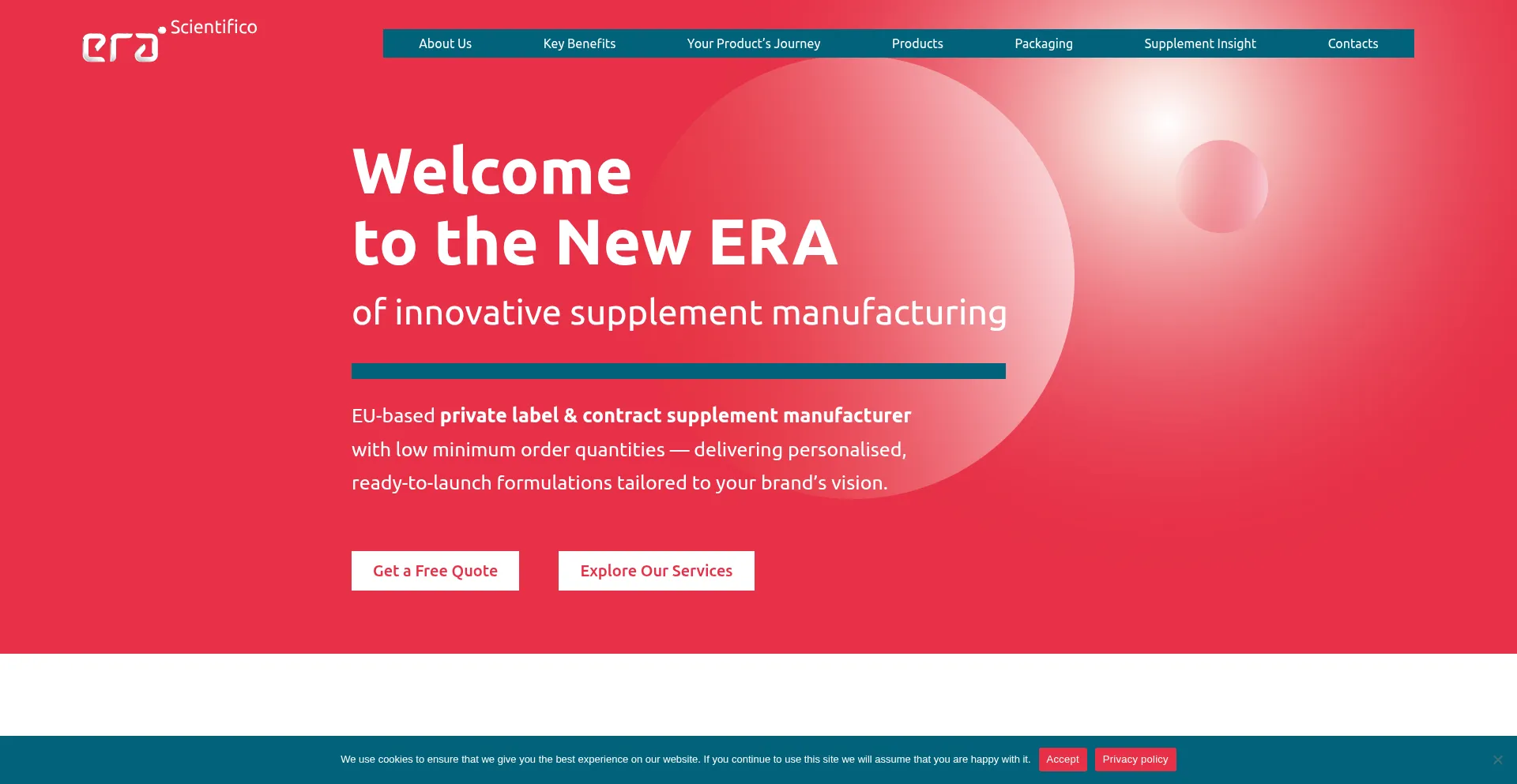 Erascientifico.com Screenshot