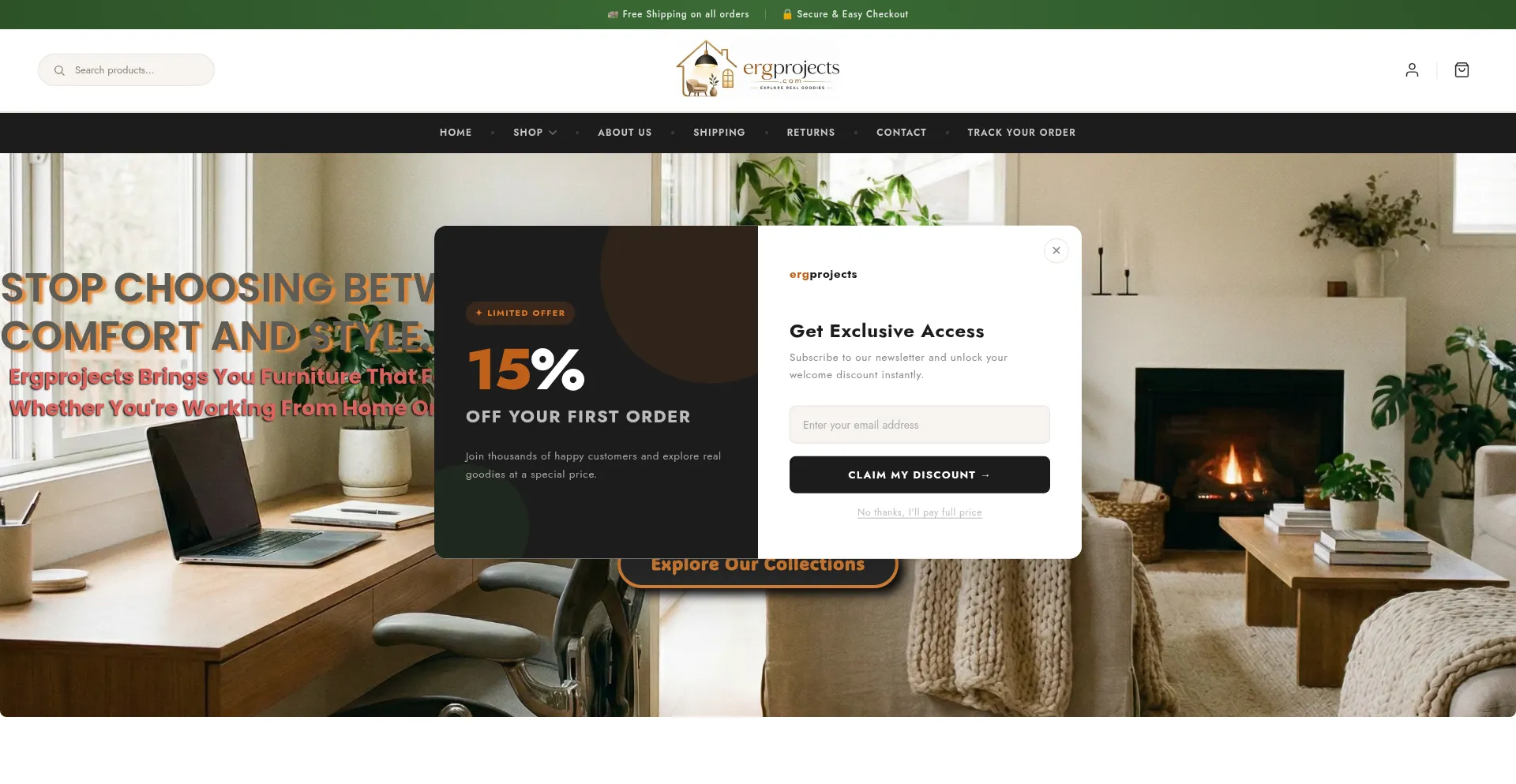 Ergprojects.com