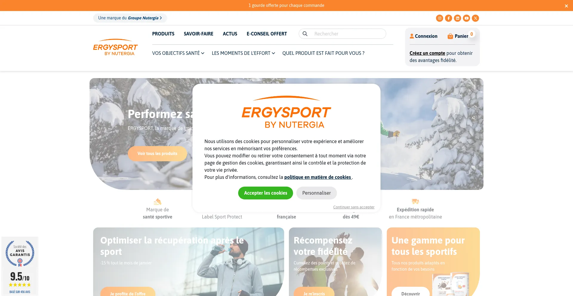 Ergysport.com