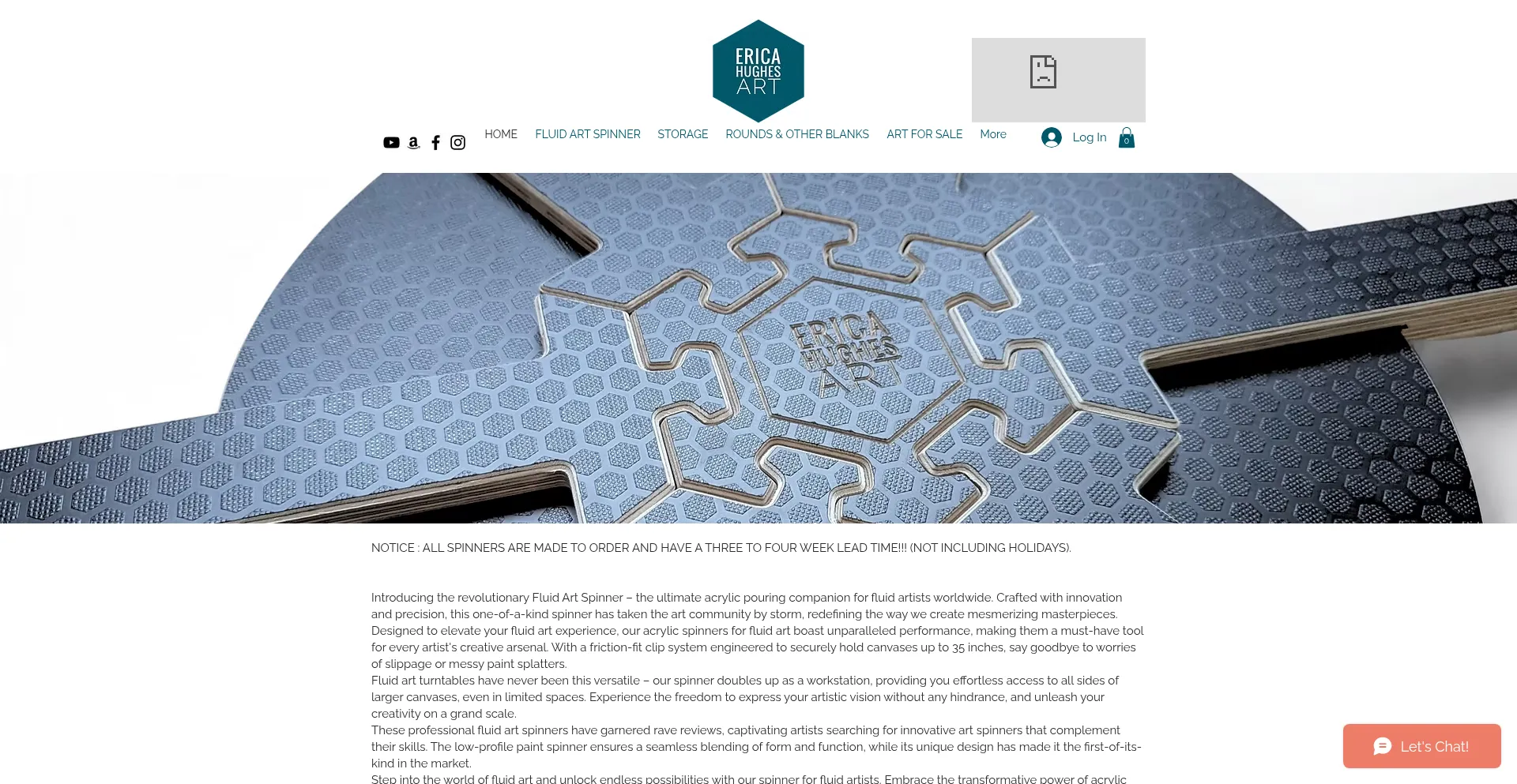 Ericahughesart.com