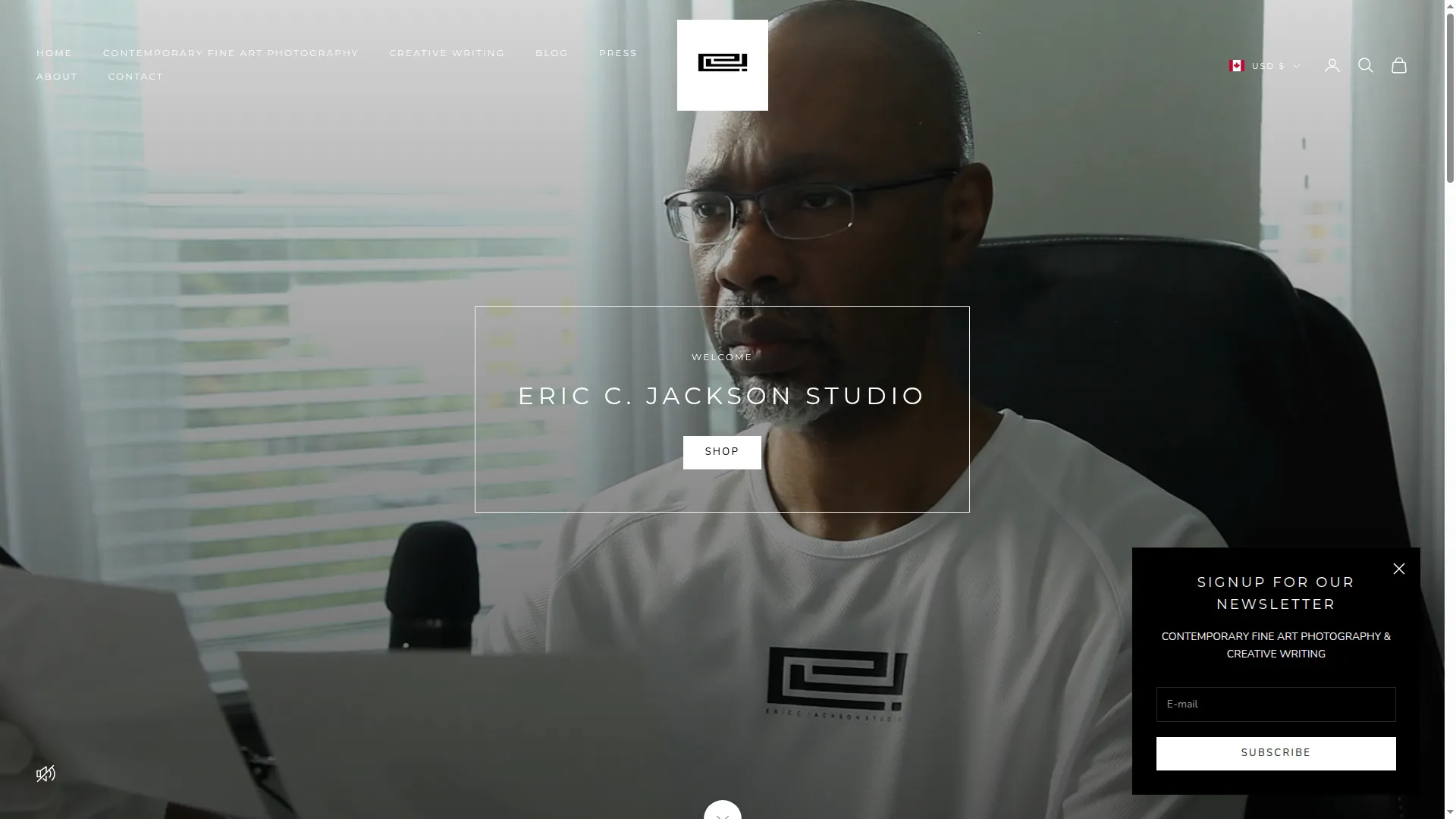 Ericcjacksonstudio.com