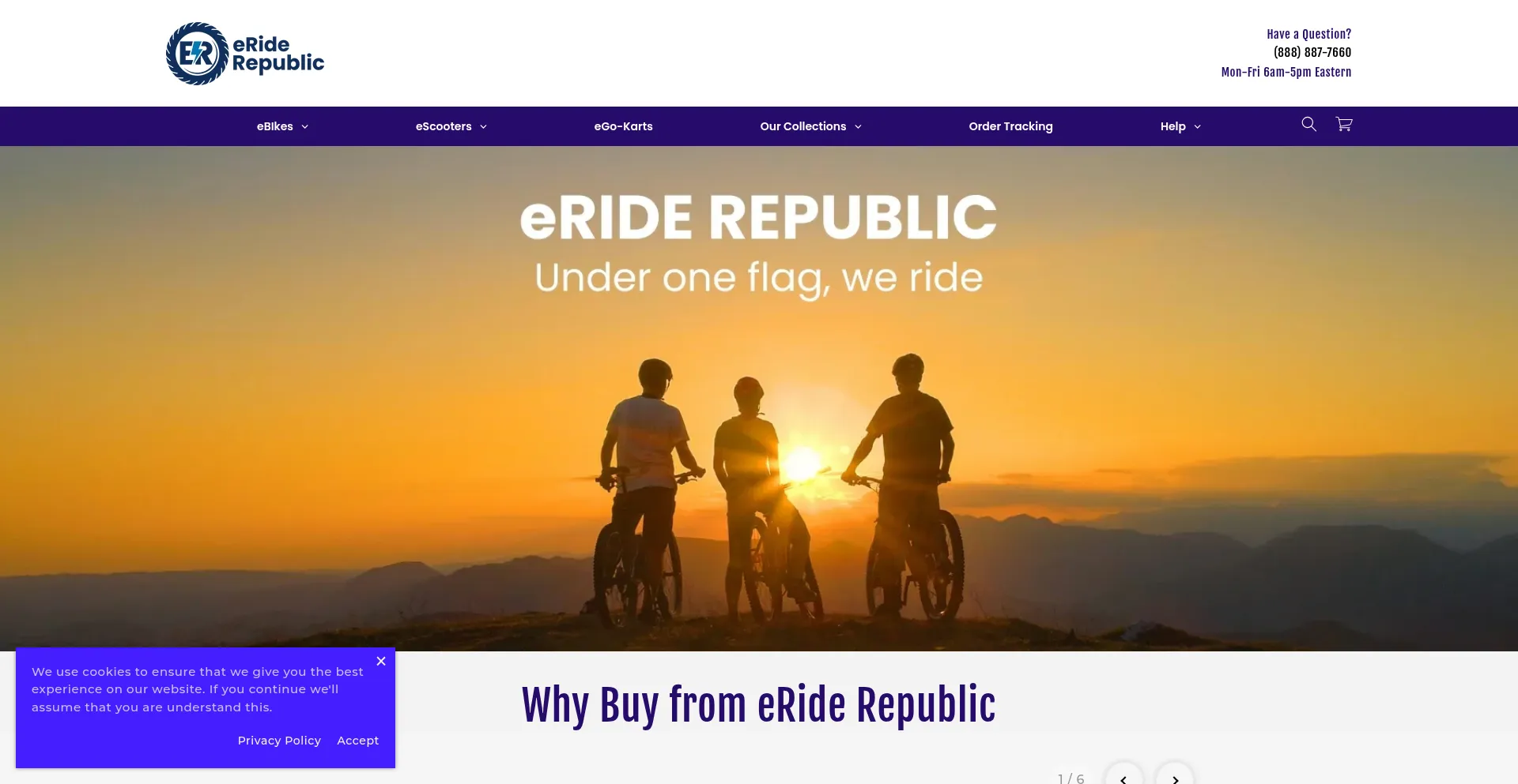 ¿És Seguro y Confiable Eriderepublic.com?