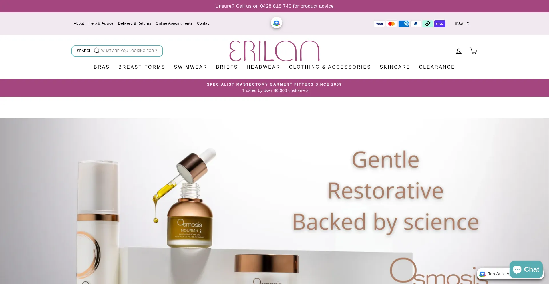 ¿És Seguro y Confiable Erilan.com.au?